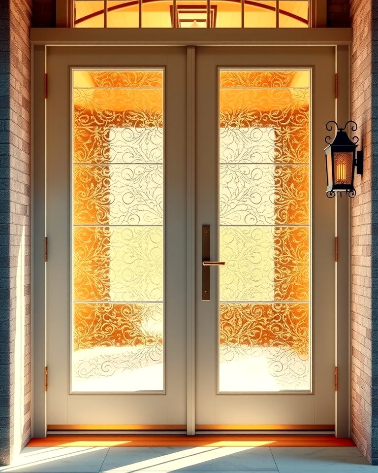 25 Glass Front Doors Ideas to Brighten Your Entryway