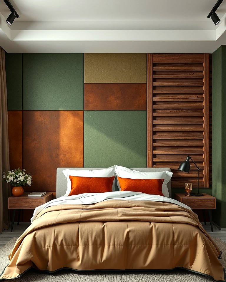 25 Green and Brown Bedroom Ideas for Earthy Vibes
