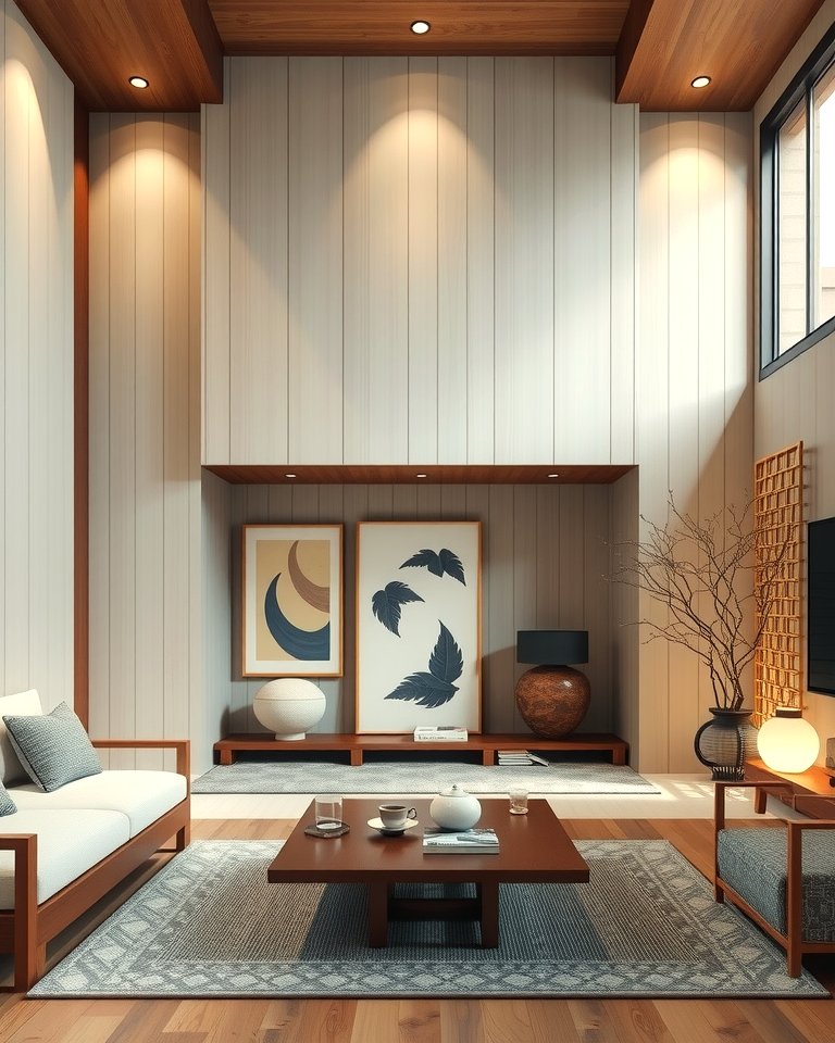 25 Japanese Style Living Room Ideas for Serenity