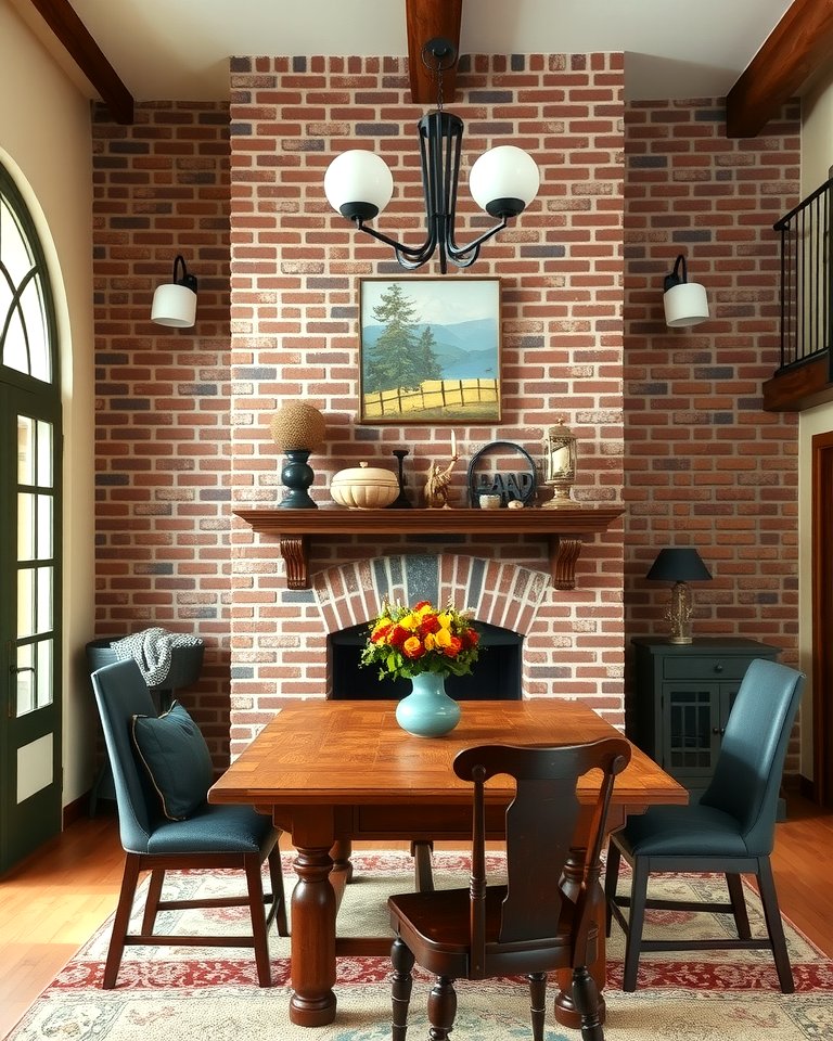 25 Dining Room With Fireplace Ideas for Cozy Gatherings
