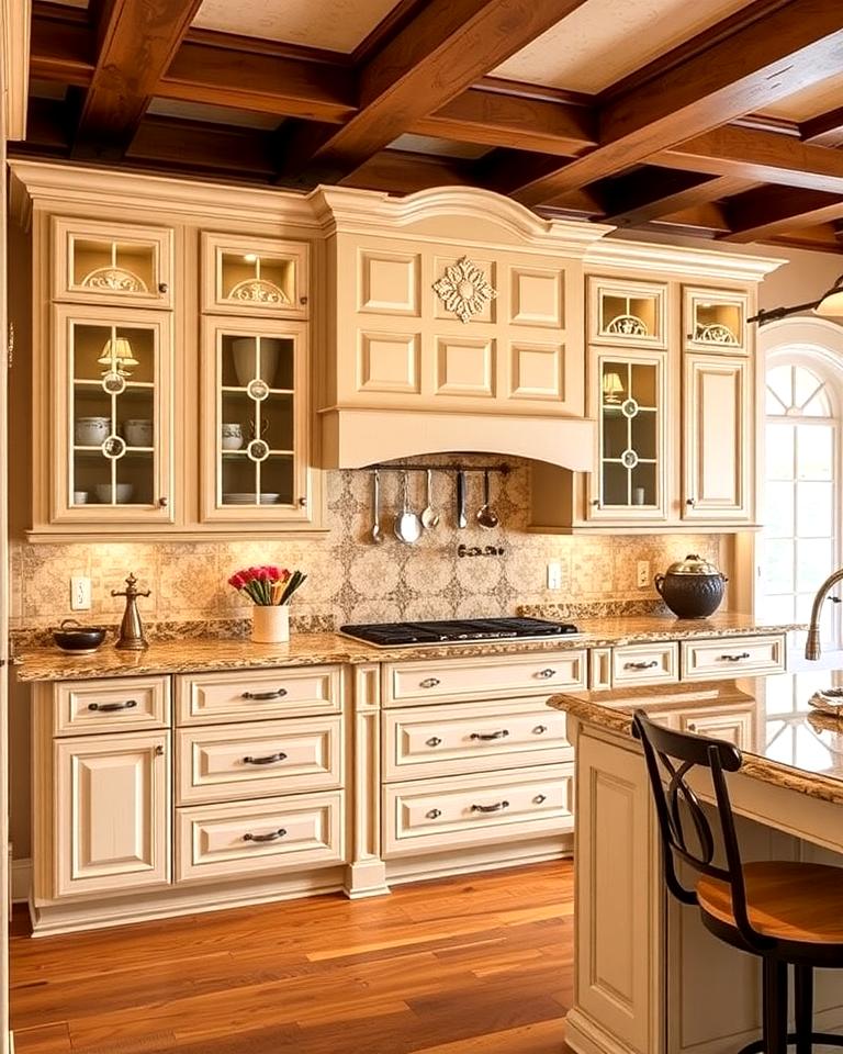 20 Kitchens With Beige Kitchen Cabinets for a Neutral and Elegant Look