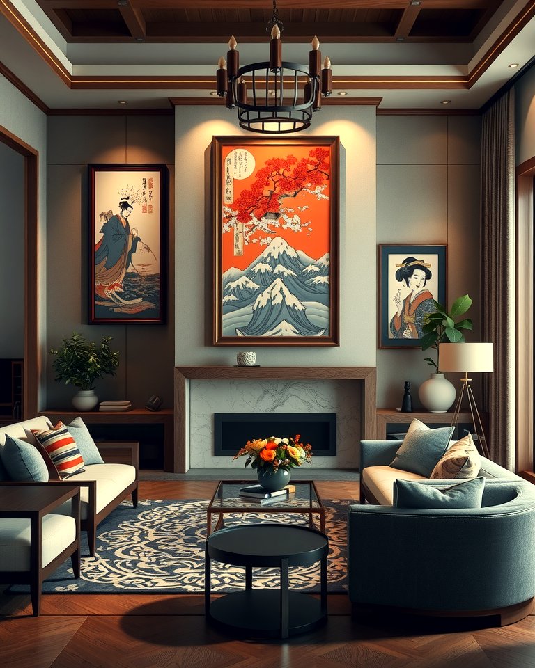 25 Japanese Style Living Room Ideas for Serenity