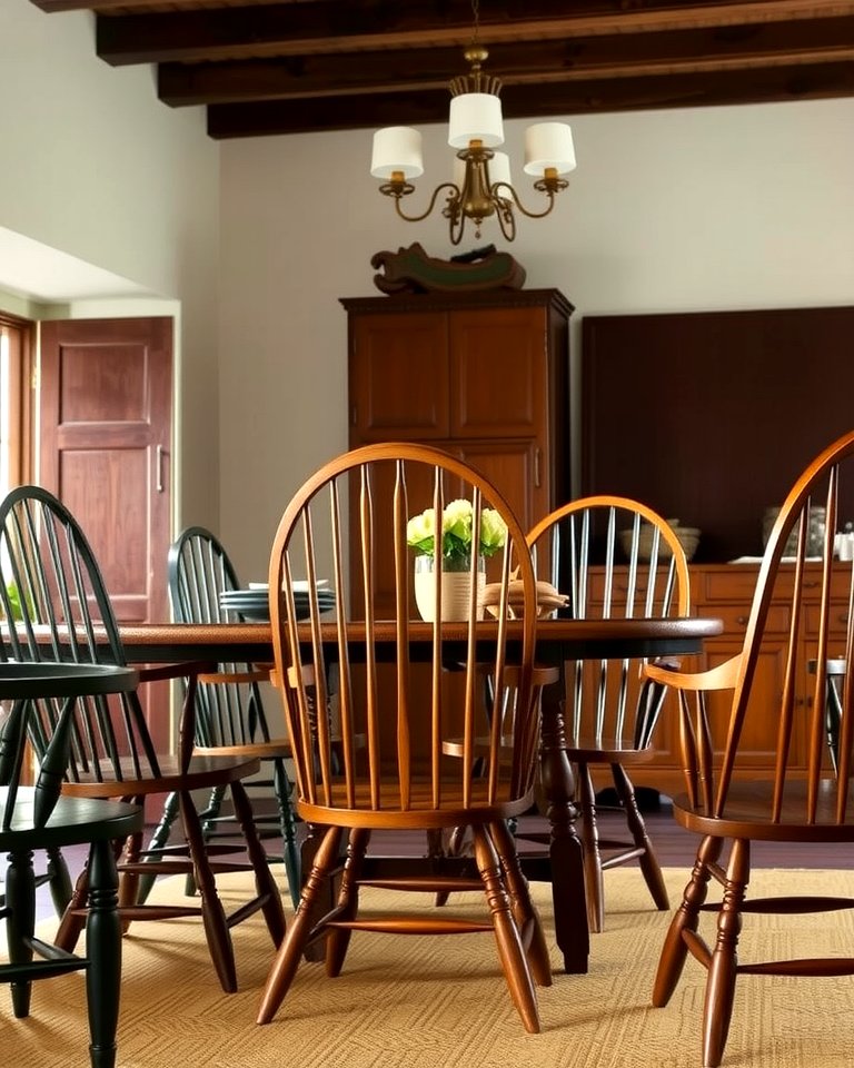 25 Colonial Dining Room Ideas for Timeless Style