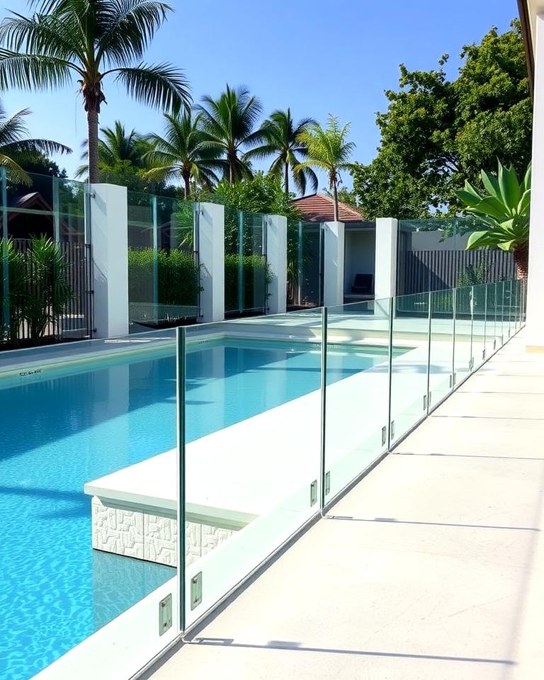 20 Pool Deck Railing Ideas for Safety and Style