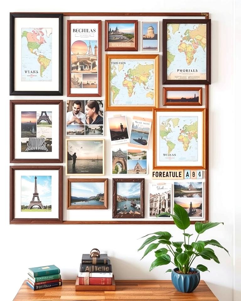20 Wall Collage Ideas to Showcase Your Memories