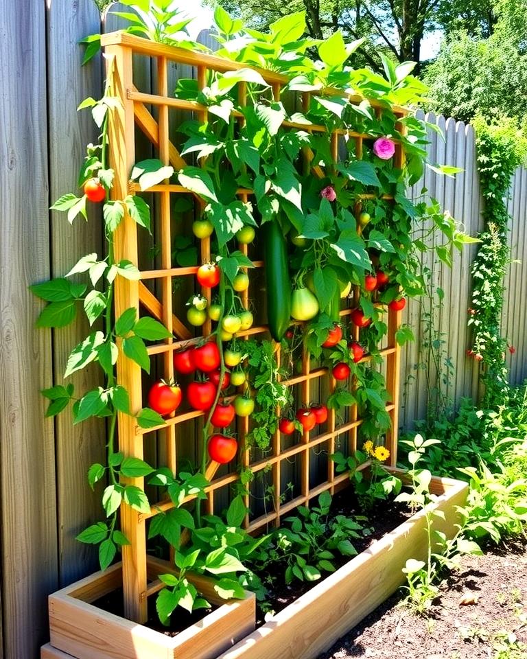 20 Raised Garden Bed Along Fence Ideas for Your Yard