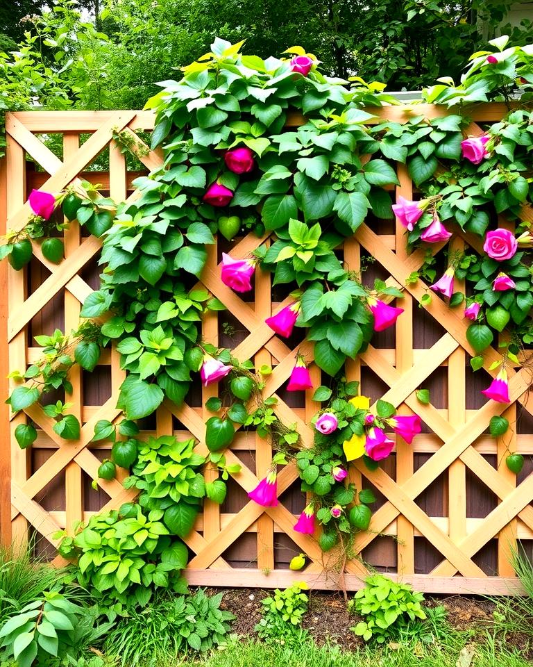20 Lattice Fence Ideas for a Stylish and Functional Garden