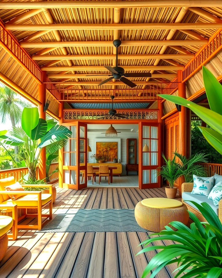 25 Ground Level Deck Ideas for Easy Outdoor Living