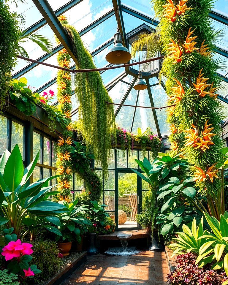 25 Fantasy Greenhouse Ideas for a Magical Garden Escape