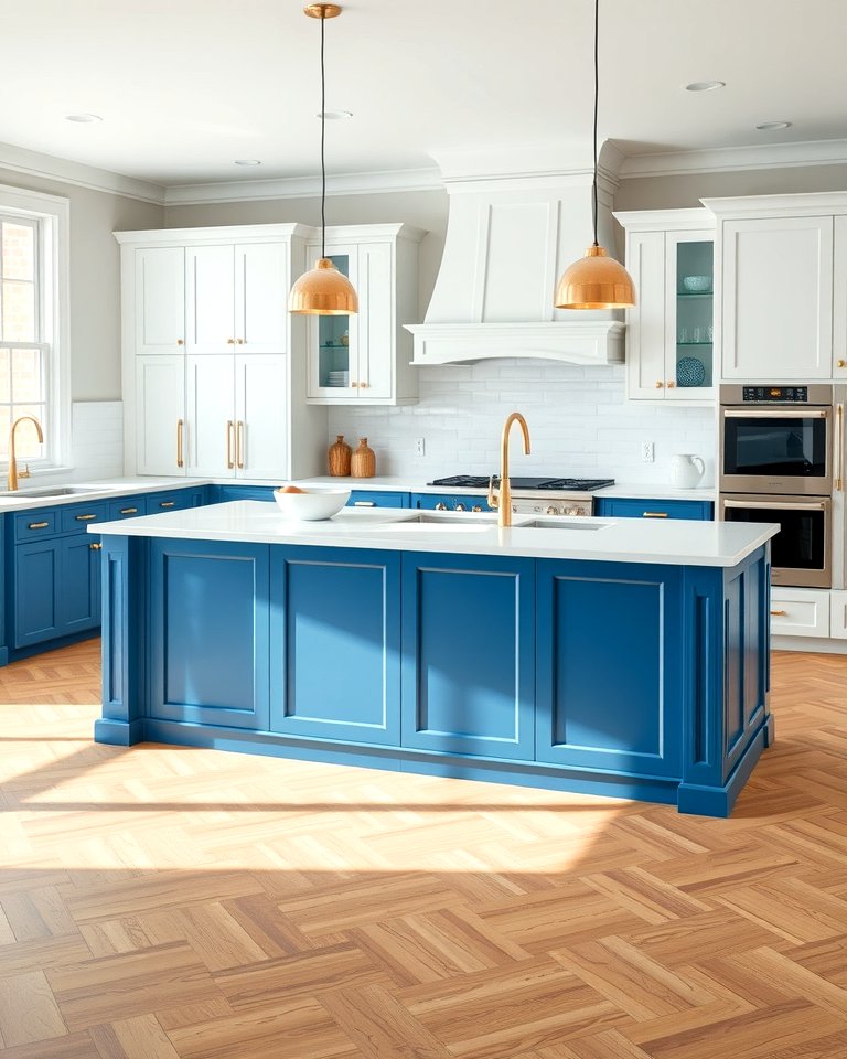 25 Blue Kitchen Island Ideas for a Fresh Look