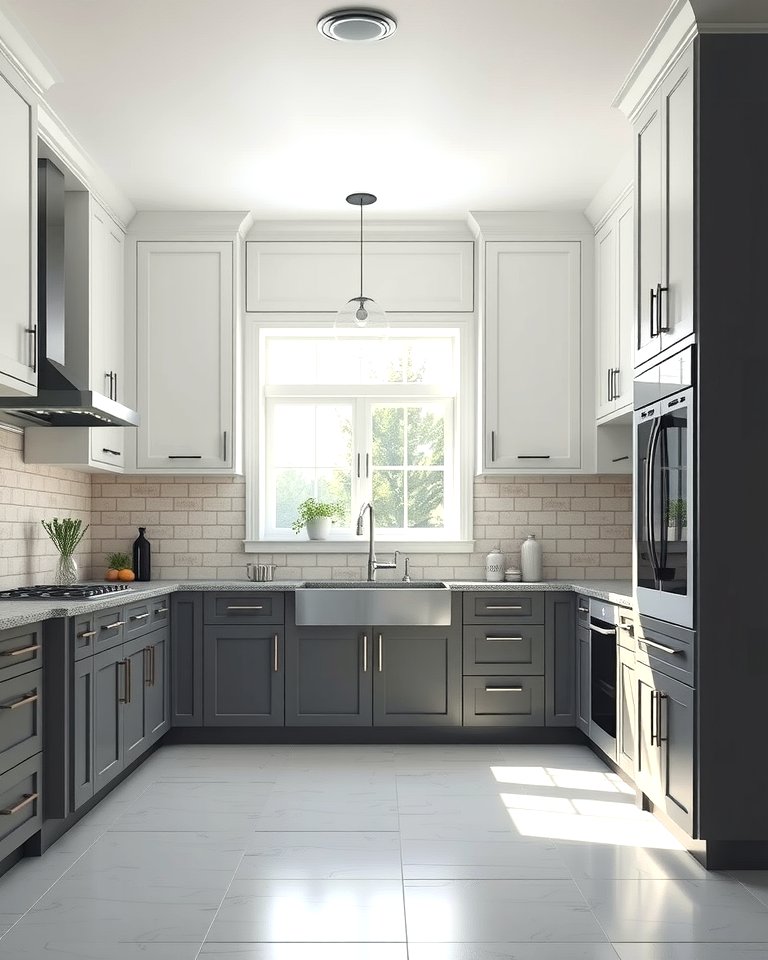 25 Grey and White Kitchen Ideas for a Classic Look