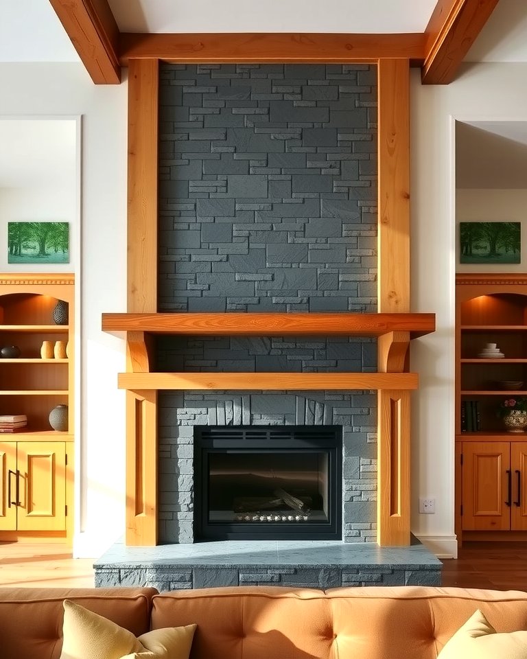 25 Craftsman-style Fireplace Ideas: Classic & Elegant Designs