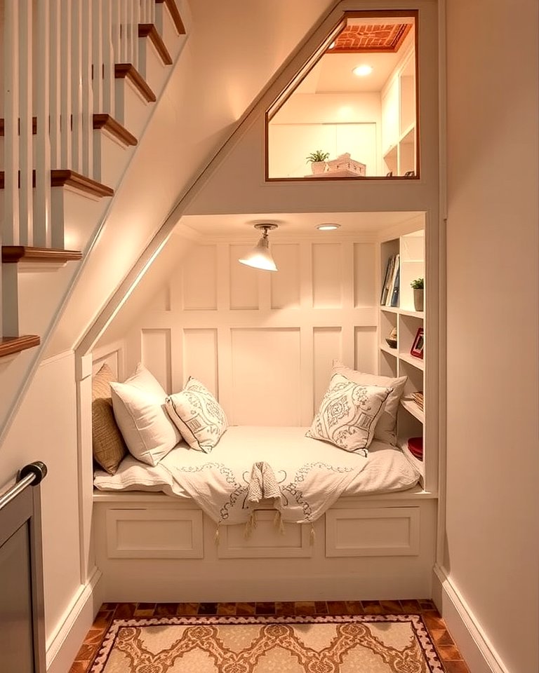 25 Cozy Bed Nook Ideas for a Perfect Reading Spot