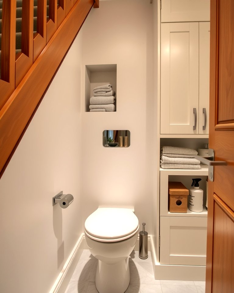 25 Downstairs Toilet Ideas For Small Spaces 25 Downstairs Toilet Ideas For Small Spaces