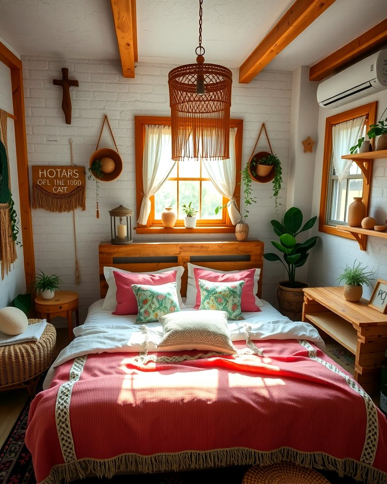 25 Hippie Bedroom Ideas for a Boho-Chic Vibe
