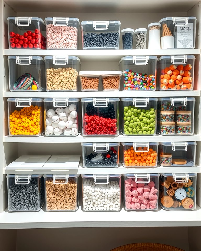 25 Craft Room Organization Ideas for Creative Spaces