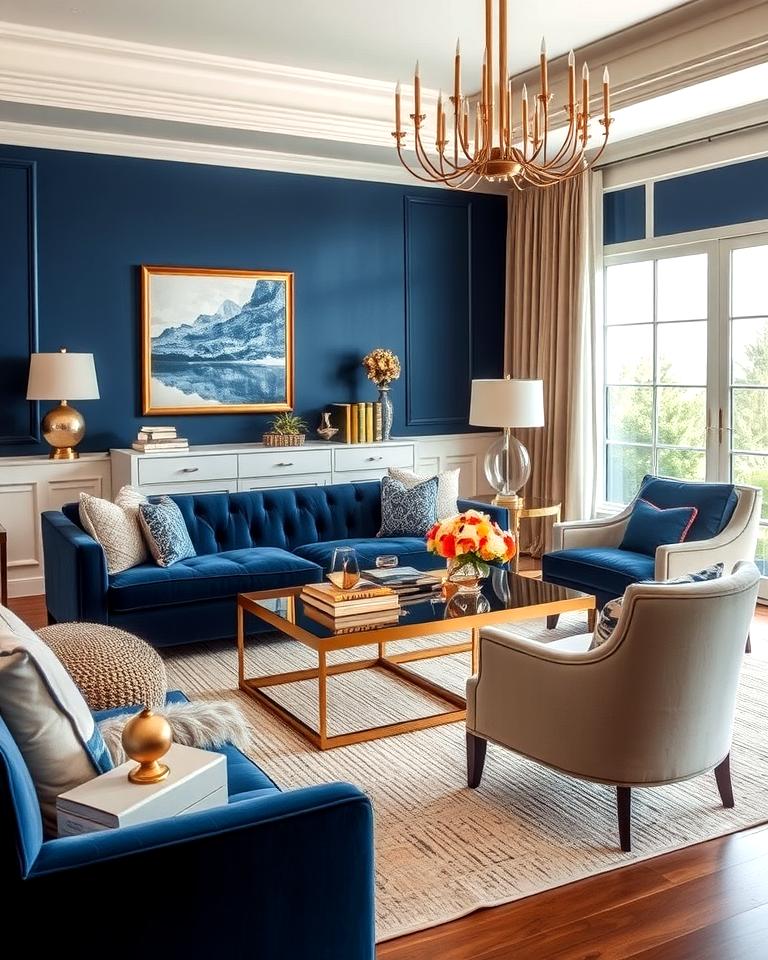 20 Blue and Beige Living Room Ideas: Serene Spaces