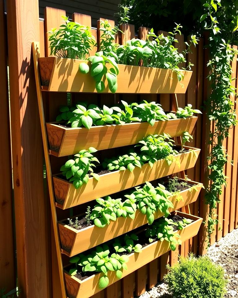 20 Raised Garden Bed Along Fence Ideas for Your Yard