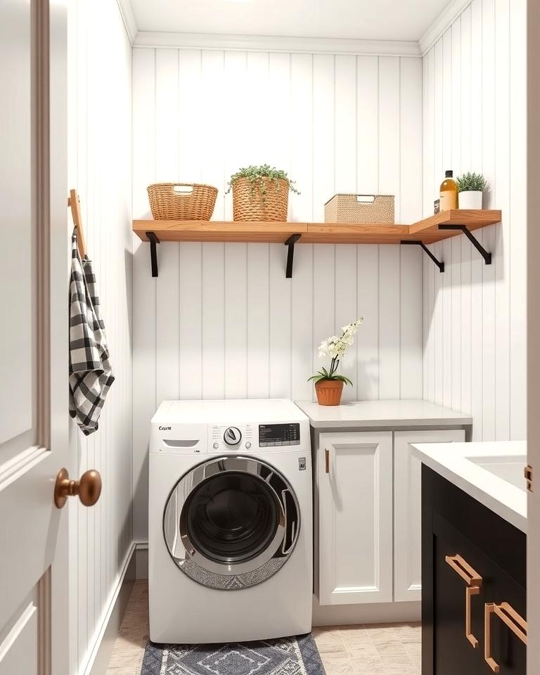 20 Shiplap Laundry Room Ideas for a Rustic and Charming Space
