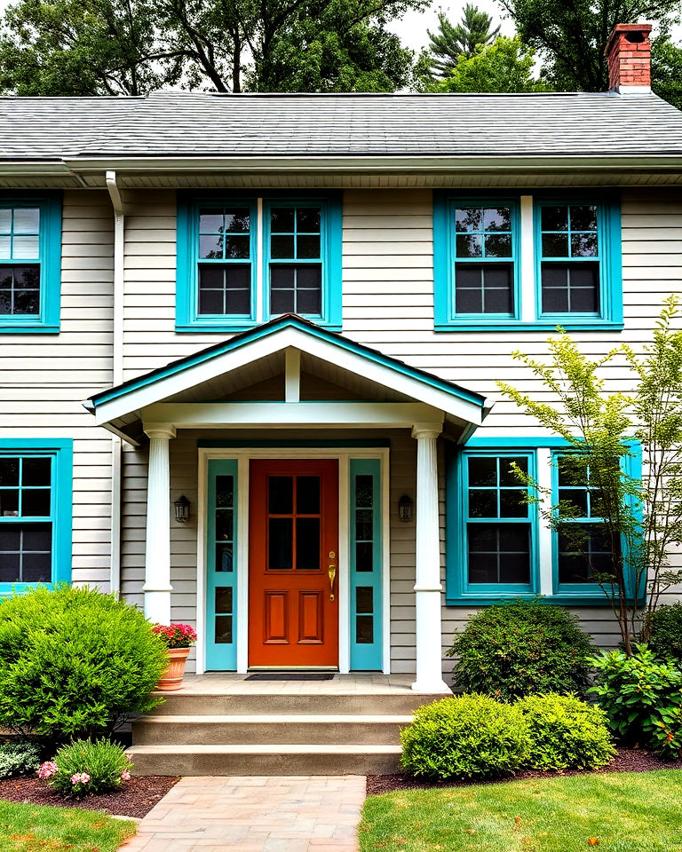 25 1980s House Exterior Ideas for a Retro Look