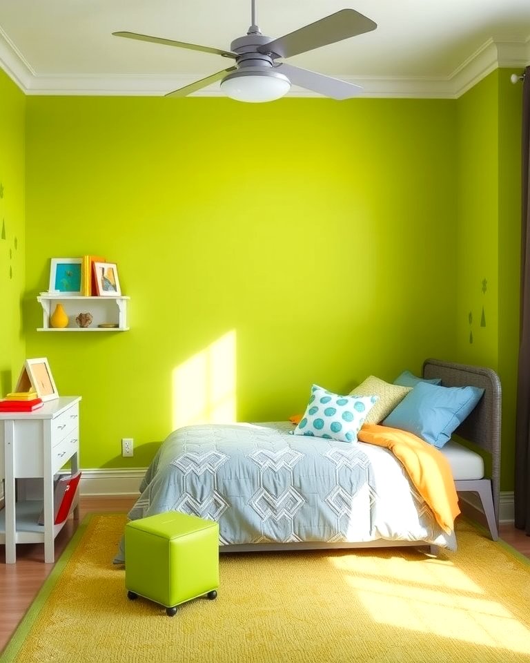 25 Boys Room Paint Ideas for Fun and Creativity