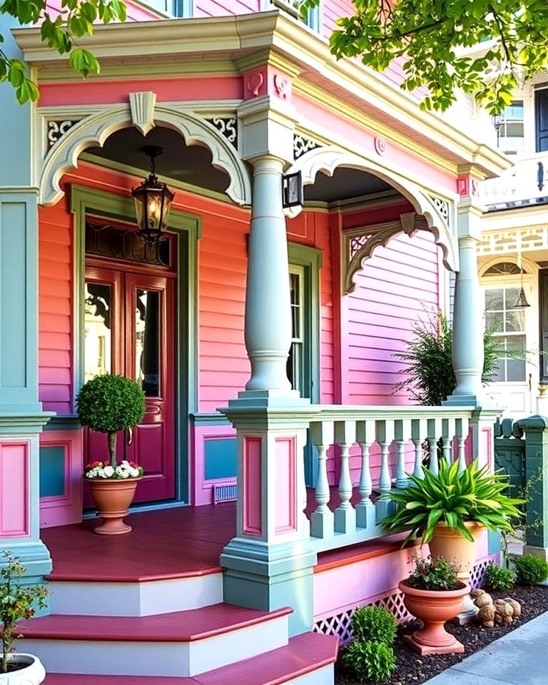 20 Charming Victorian Porch Ideas for a Classic Look