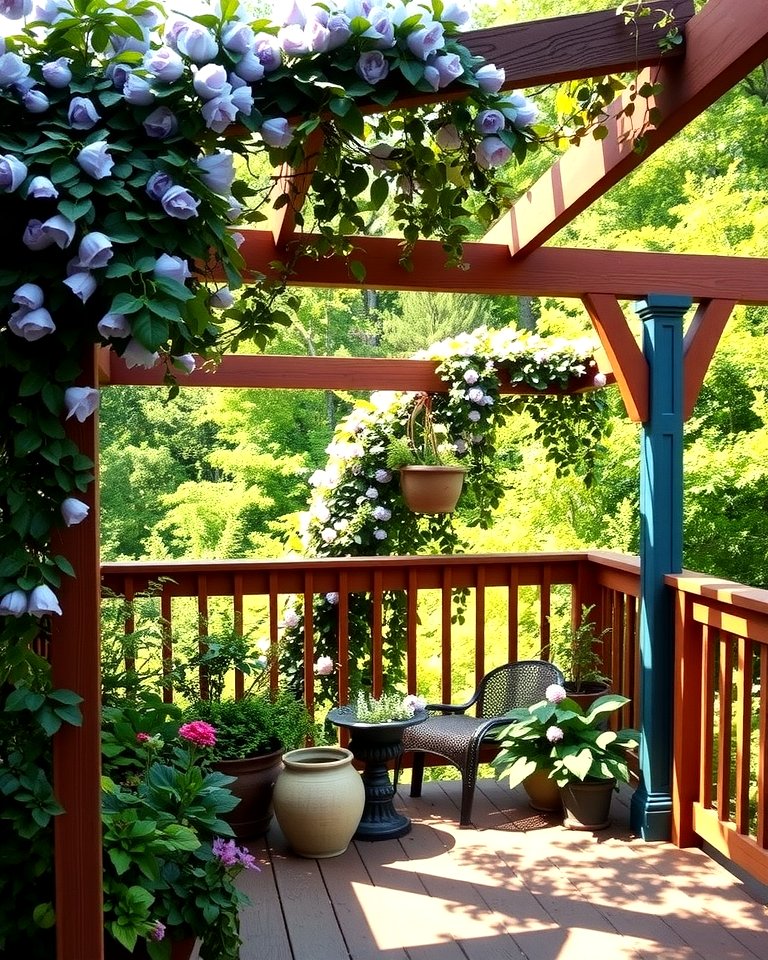 25 Deck Decorating Ideas With Plants for a Lush Outdoor Space