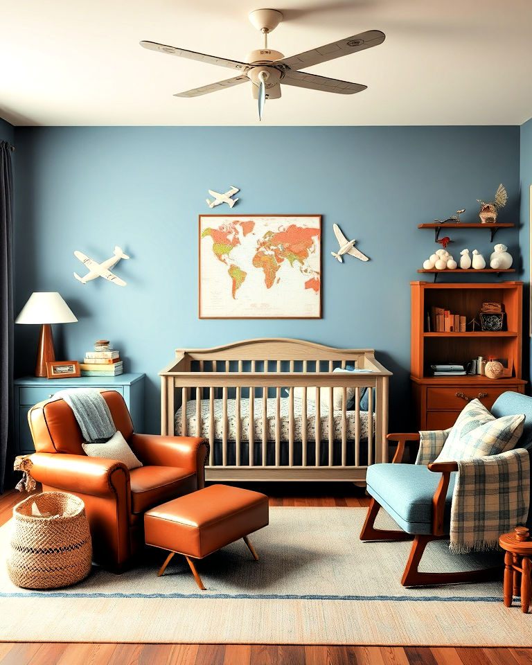 25 Baby Boy Nursery Ideas for a Cozy and Fun Space