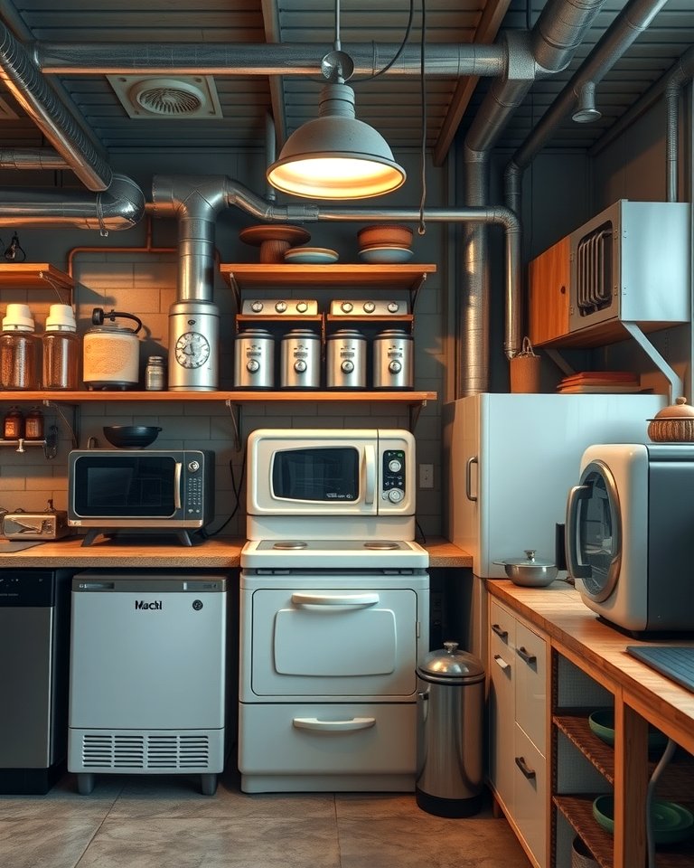 25 Industrial Kitchen Ideas for a Modern Look