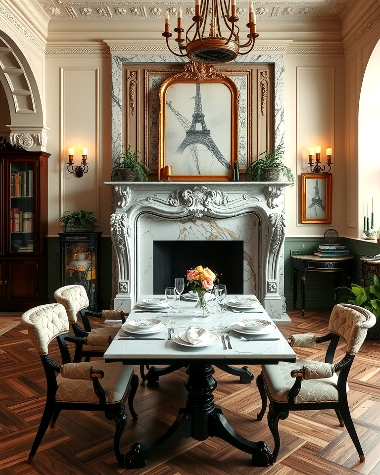 25 Dining Room With Fireplace Ideas for Cozy Gatherings