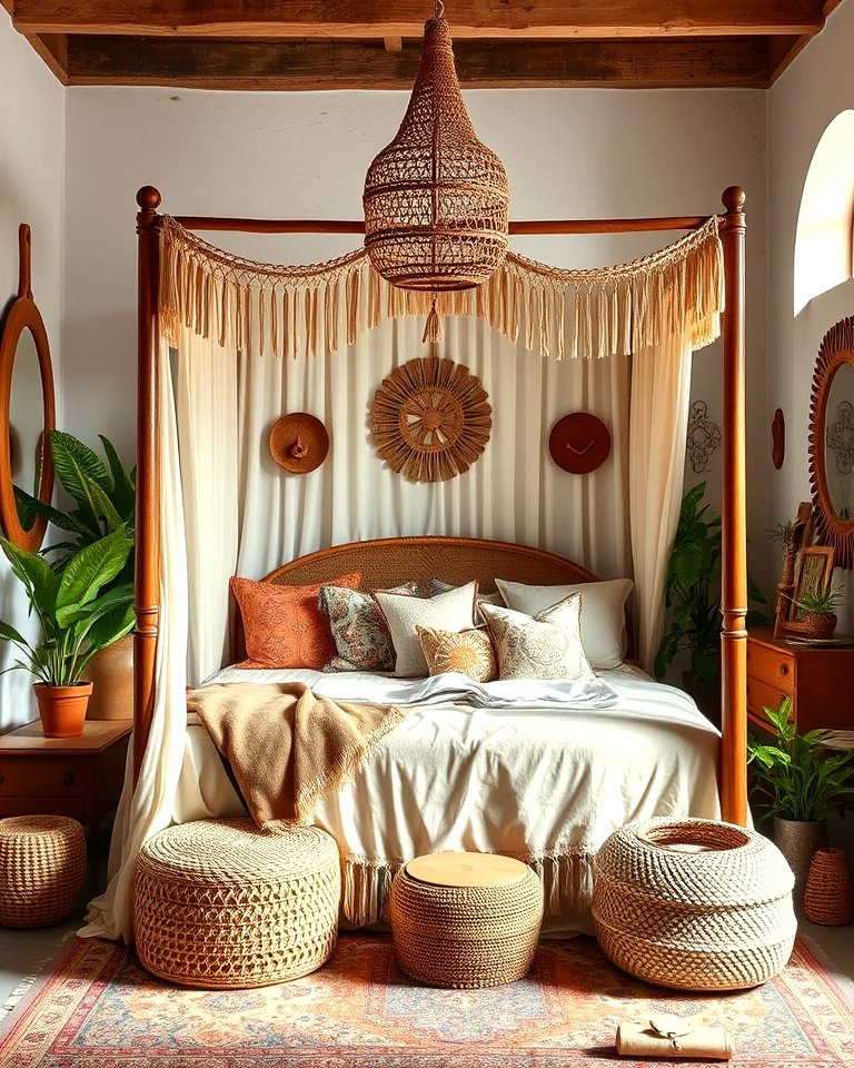 Picture of 25 Bohemian Interior Design Ideas for a Chic Home