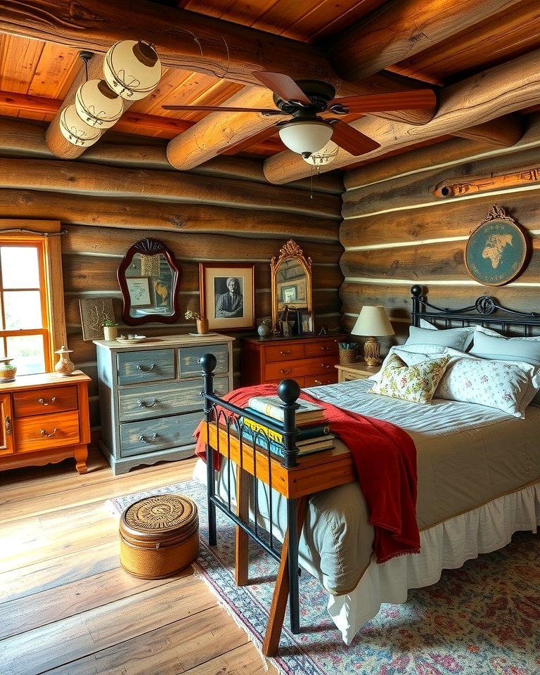 25 Cozy Cabin Bedroom Ideas for a Rustic Escape