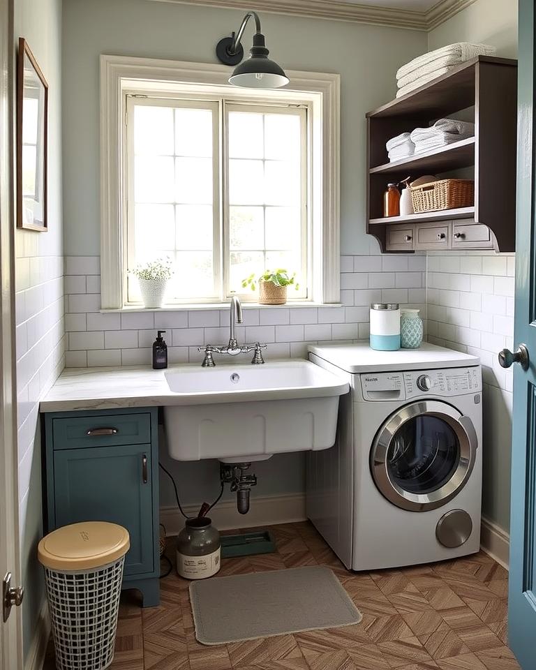 20 Functional Laundry Room Sink Ideas for Efficiency