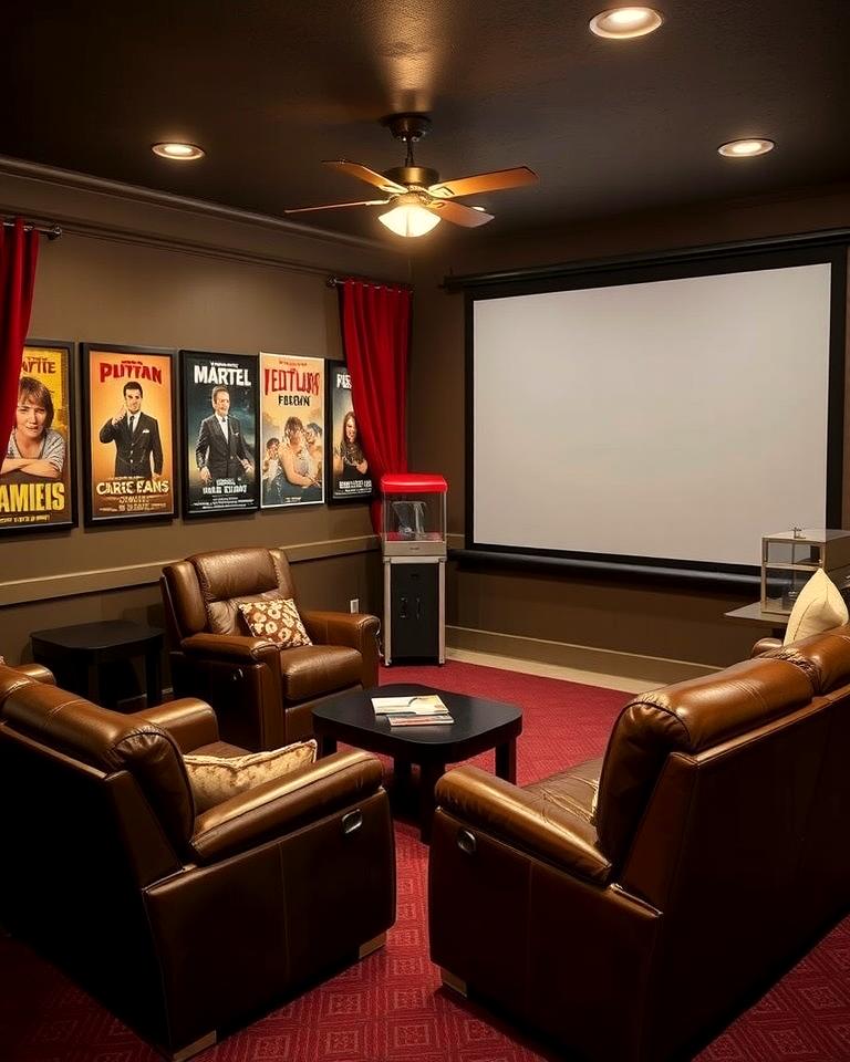 20 Man Cave Living Room Ideas for the Ultimate Retreat