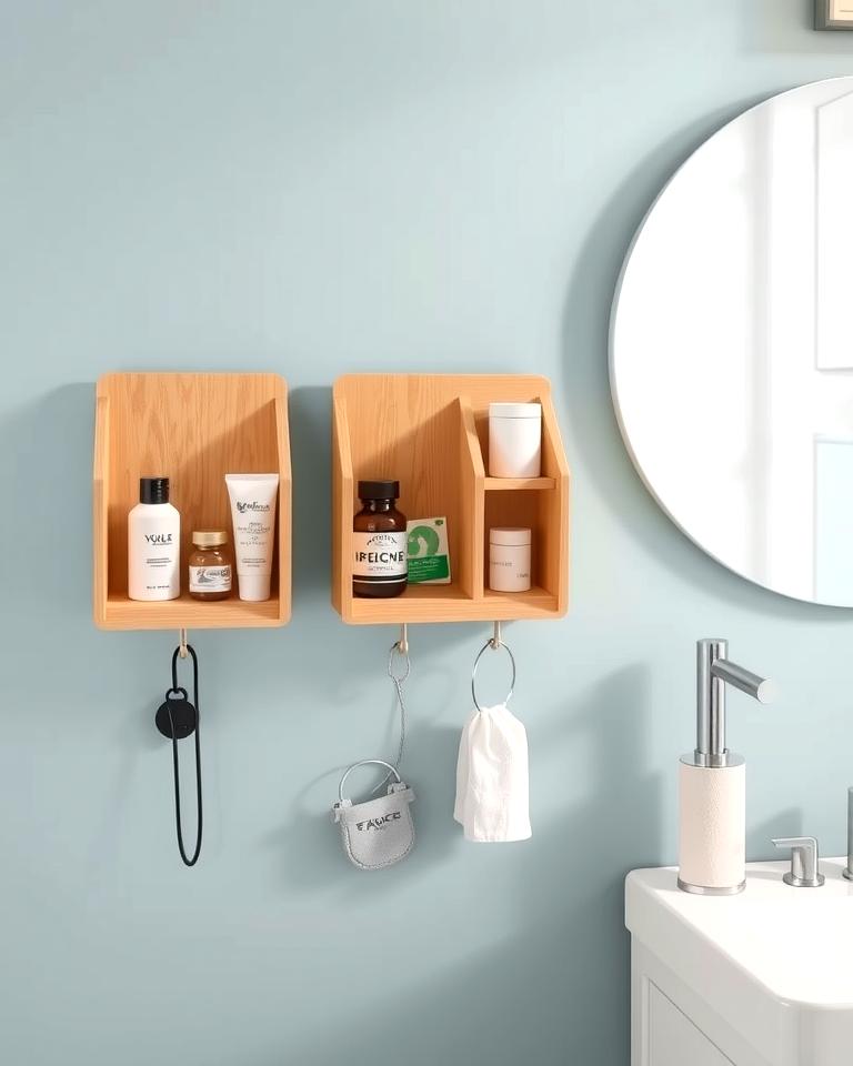 20 Bathroom Wall Storage Ideas for Organization
