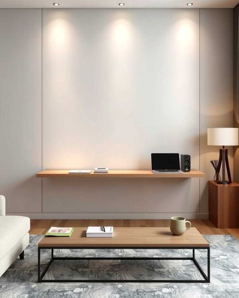 25 Desk in Living Room Ideas for Functional Spaces