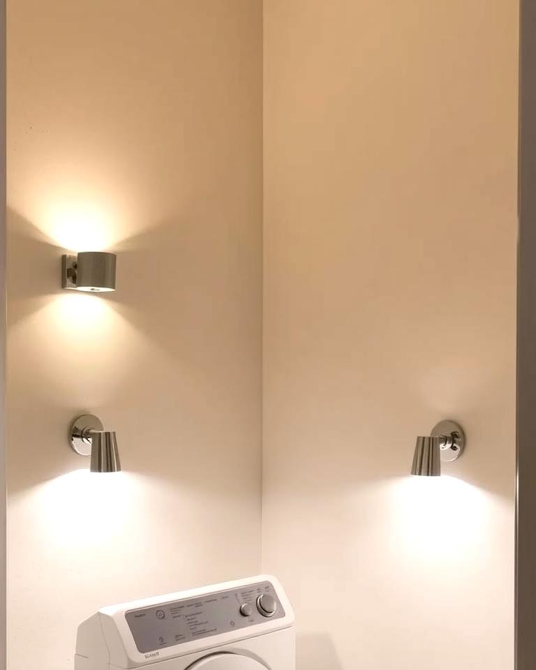 20 Laundry Room Lighting Ideas to Brighten Your Space