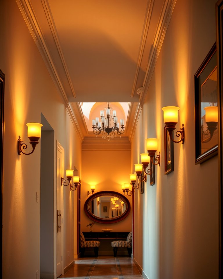 25 Hallway Lighting Ideas to Brighten Your Space
