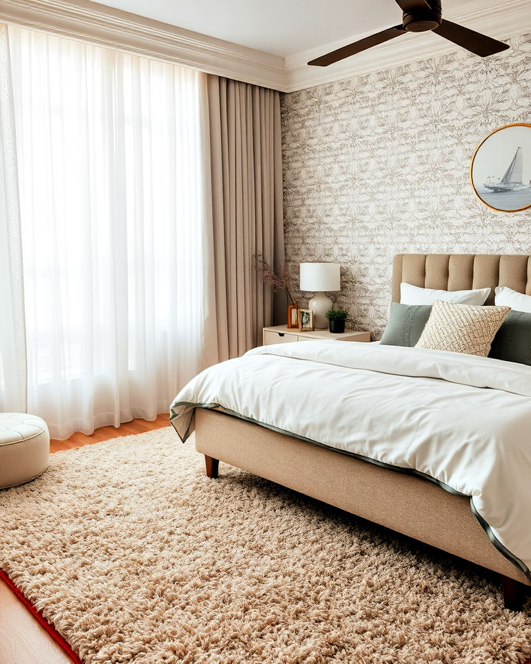 25 Stylish Bedroom Carpet Ideas for a Comfortable Retreat