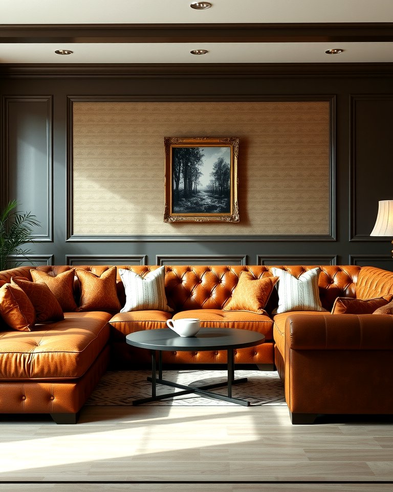 25 Brown Living Room Ideas for Warm and Cozy Vibes