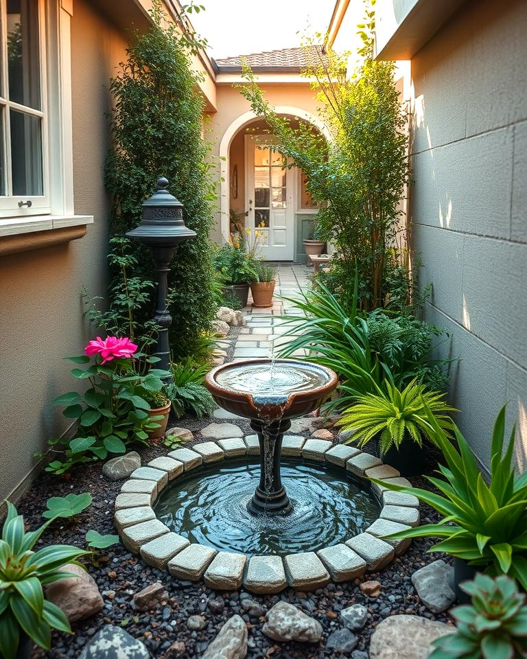 20 Narrow Garden Ideas to Maximize Small Outdoor Spaces