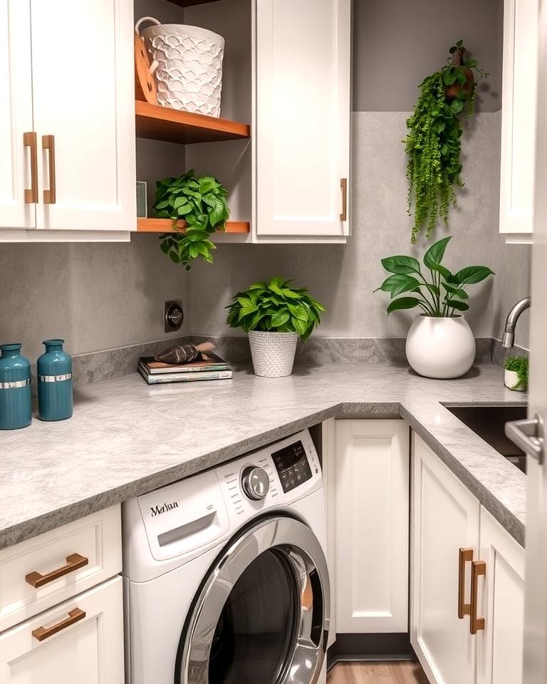 20 Laundry Room Countertop Ideas for a Functional and Stylish Space