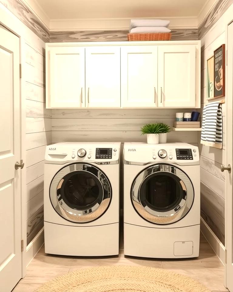 20 Shiplap Laundry Room Ideas for a Rustic and Charming Space