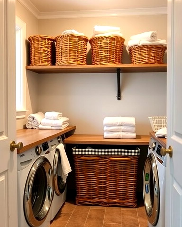 20 Vintage Laundry Room Decor Ideas for a Retro Look