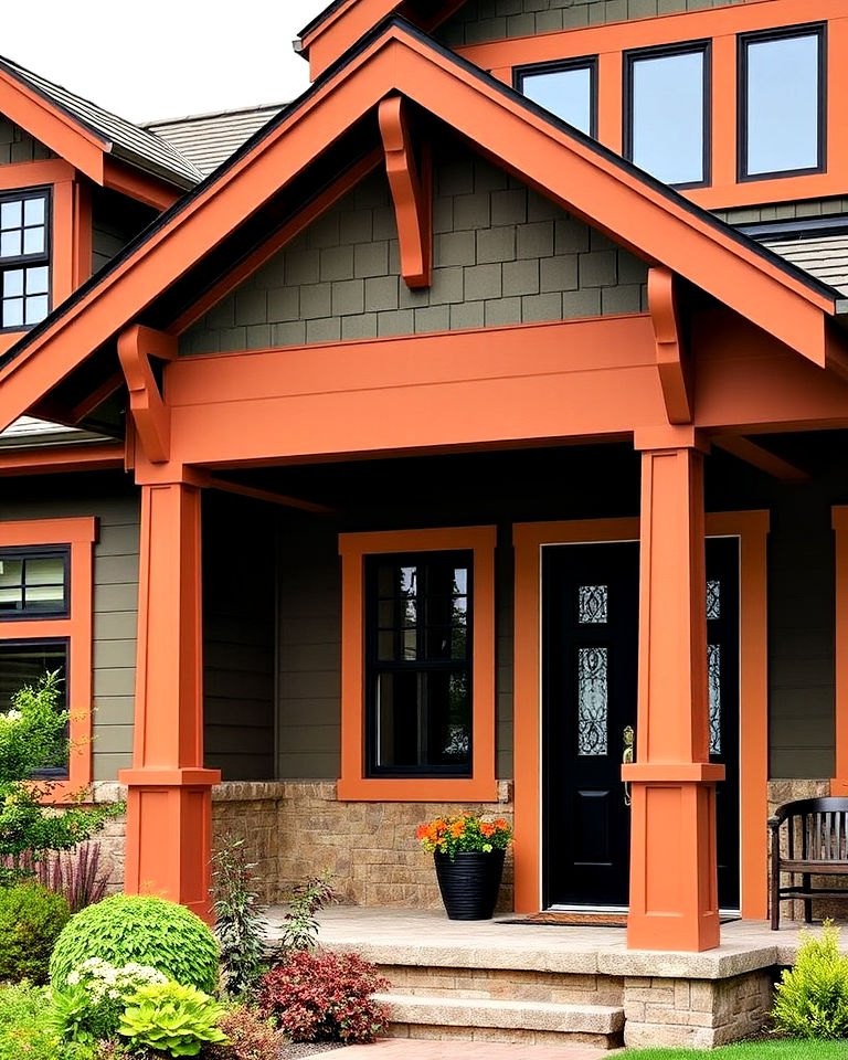 25 Craftsman Style House Exterior Ideas for Curb Appeal