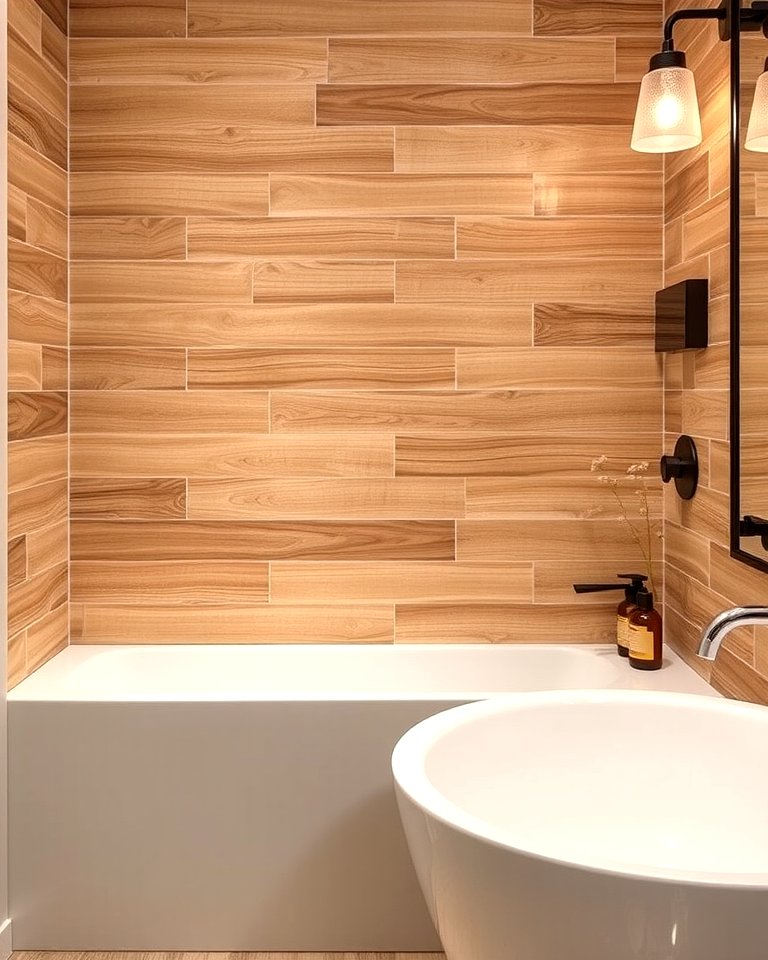 25 Bathroom Backsplash Ideas for a Stylish Upgrade
