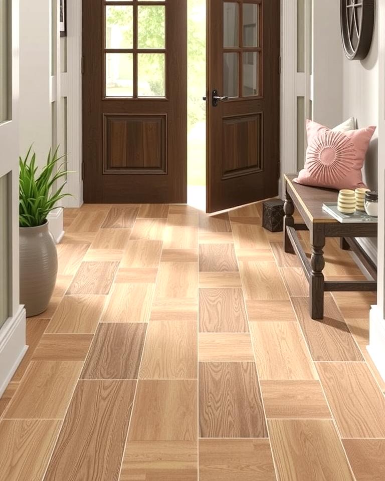 20 Stylish Small Entryway Tile Floor Ideas