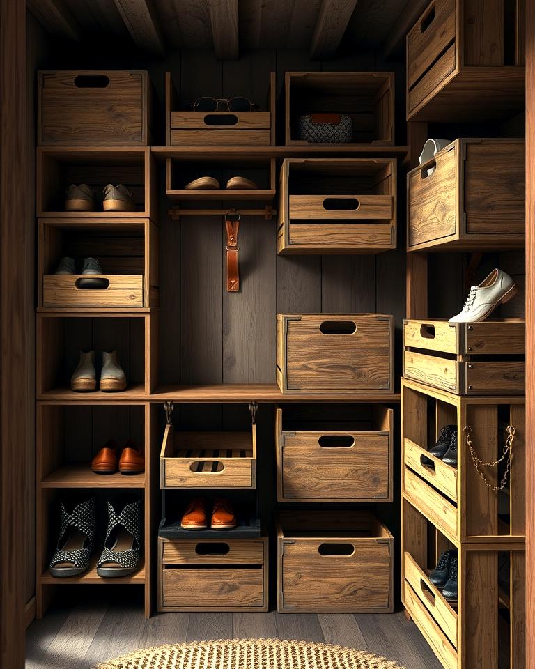 20 Rustic Closet Ideas for a Charming Storage Solution