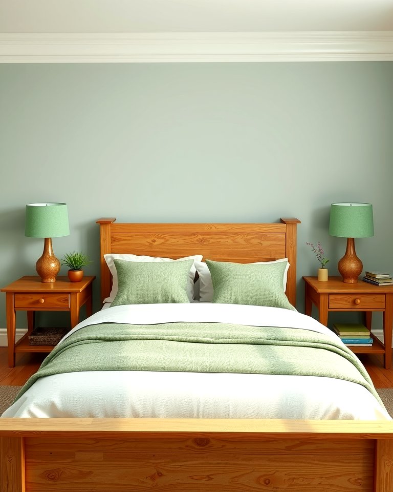 25 Green and Brown Bedroom Ideas for Earthy Vibes