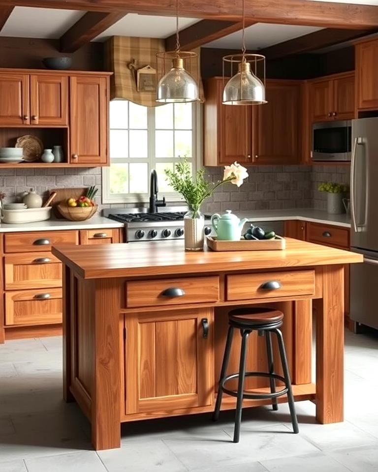 20 Brown Kitchen Ideas to Create a Cozy and Stylish Space
